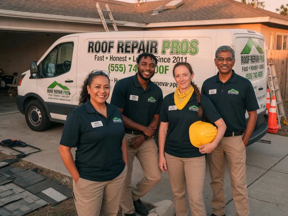 Roof Repair company in Woodville, TX