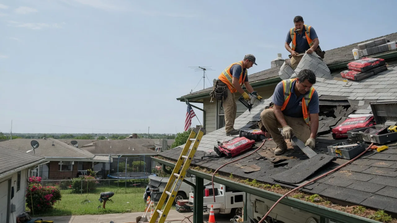 Roof Repair in Woodville, TX near me